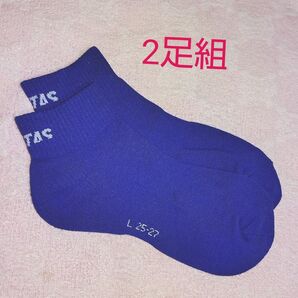 ★ 新品 卓球 ヴィクタス メンズソックス 25〜27cm ★ 2足組