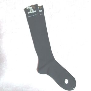 ★ 新品 ゴルフ ミエコ ウエサコ ハイソックス ブラック ★ 22〜24cm