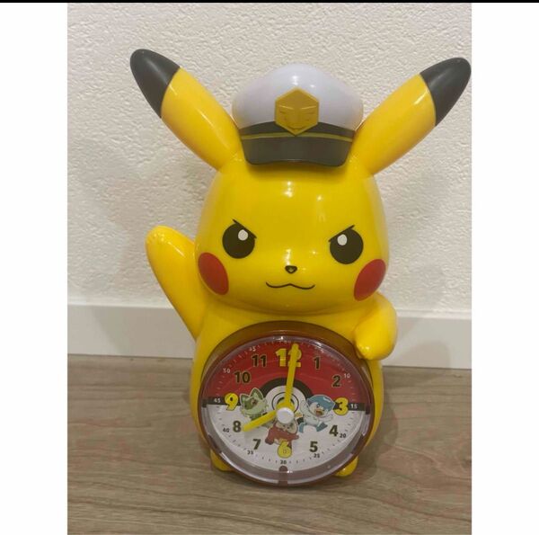 キャプテンピカチュウ 目覚まし時計 小学一年生付録