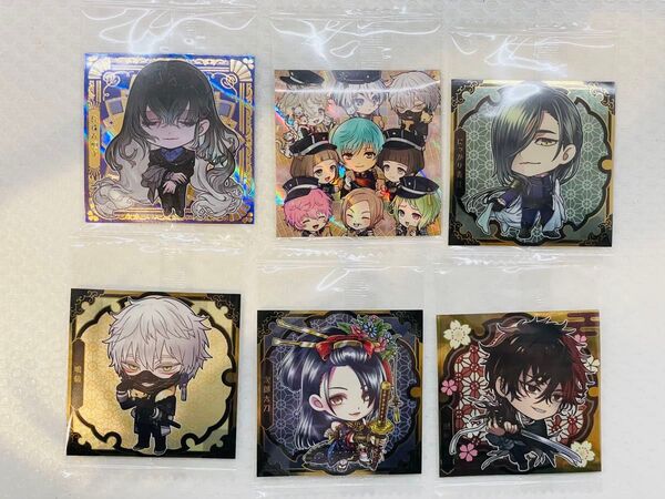 刀剣乱舞 ウエハース シークレット 数珠丸恒次sec 粟田口sec まとめ売り