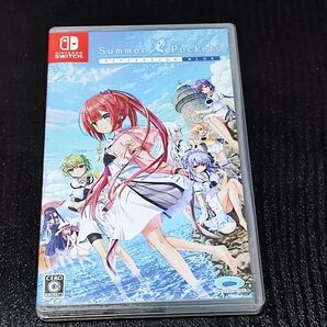 Switch Summer Pockets REFLECTION BLUE