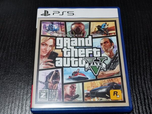 PS5 Grand Theft Auto V グランド・セフト・オートV