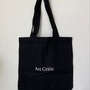 【タグ付き・未使用】Art Gallery NSWトートバッグ 黒