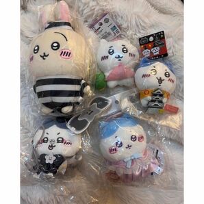 ちいかわ ハチワレ うさぎ ぬい