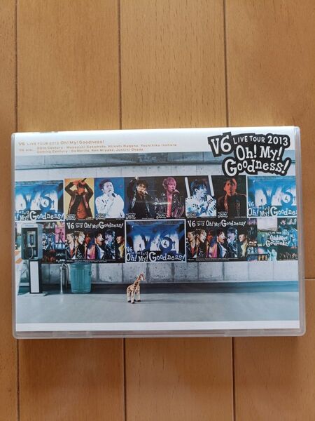 V6 LIVE TOUR 2013 Oh! My! Goodness! DVD