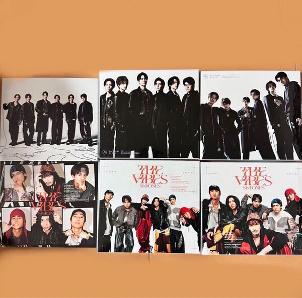 SixTONES THE VIBES 声 アルバム 3形態セット