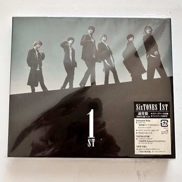 SixTONES アルバム 1ST 通常盤 初回仕様