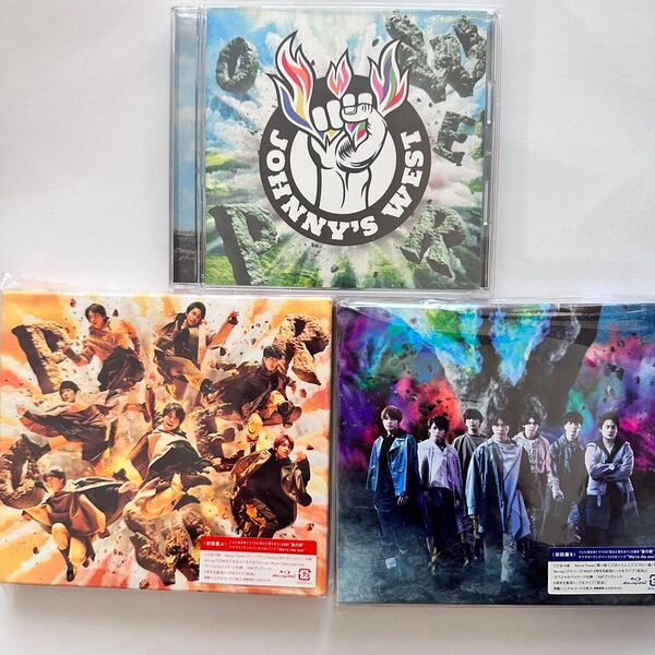 WEST POWER 初回A 初回B 通常盤 アルバム ジャニーズwest