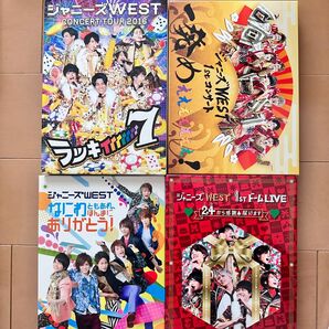 ジャニーズWEST ラッキィィィィィィィ7 24から なにわ dvd 初回