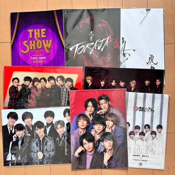 虎者 toraja パンフレット 3冊 2021 2022 the show
