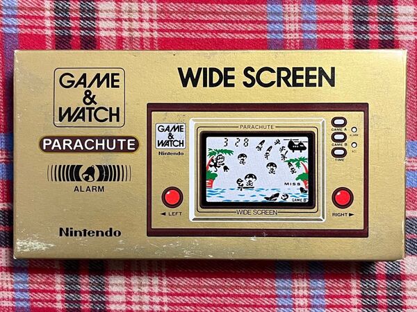 任天堂 ゲーム&ウォッチ パラシュート 未使用品