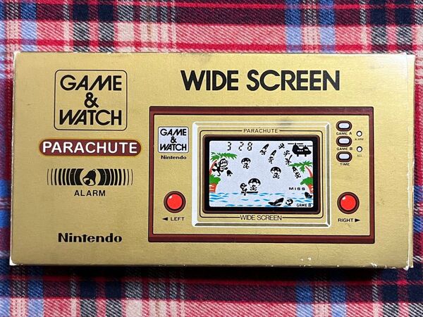 任天堂 ゲーム&ウォッチ パラシュート 美品