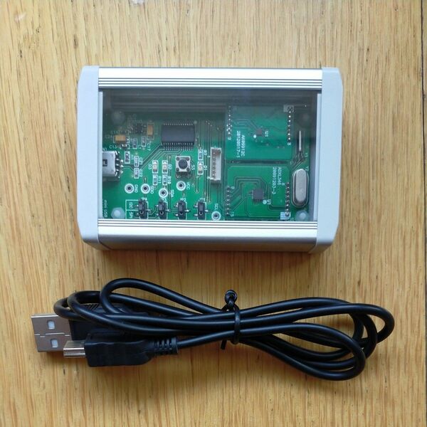 AKM S-cube Sensor Systems AKD09912C Rev.B ADXL346 電子コンパス評価Box