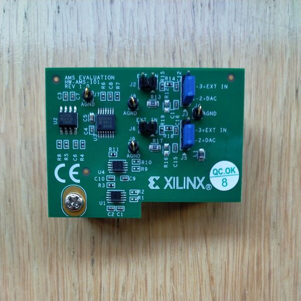 XILINX HW-AMS-101 REV 1.0