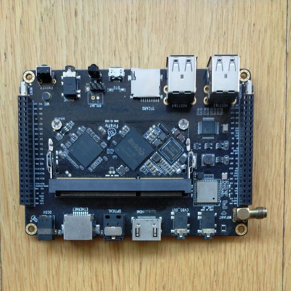 Firefly RK3128 Android評価基板