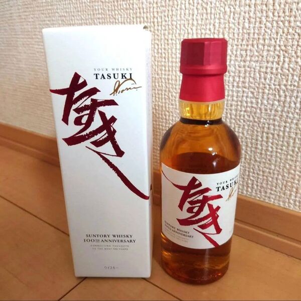 希少 サントリー ウイスキー たすき TASUKI 180ml ミニボトル ジャパニーズウイスキー SUNTORY
