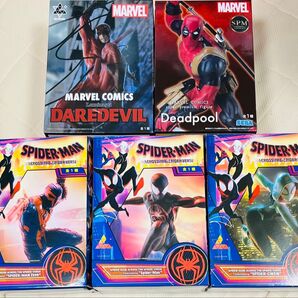 marvel フィギュア まとめ売り