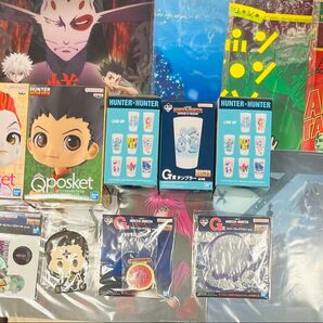HUNTER×HUNTER フィギュア等