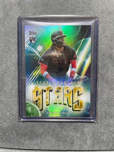 ELLY De LA CRUZ デラクルーズ STRATOSPHERIC STARS Topps RC SSP フォイル仕様