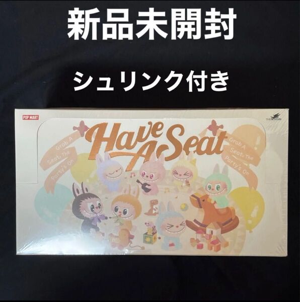 POP MART THE MONSTERSHave a Seat 1box ぬいぐるみ