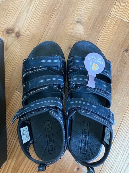 新品☆MERRELL メレル キッズ サンダル 21.5cm~22.0cm位