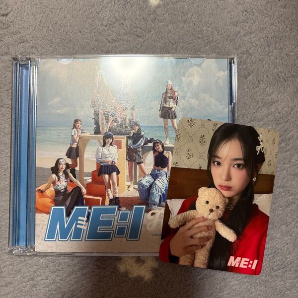 ME:I ミーアイ トレカ 櫻井美羽 会場CDトレカ くま Sweet Holiday