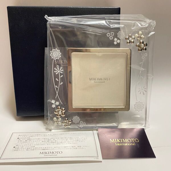ミキモト MIKIMOTO フォトフレーム International