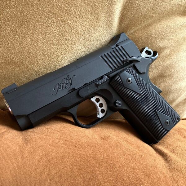 ガスブローバック、B.W.C Kimber Ultra Carry ll GBB 限定販売品 最終価格です!!!