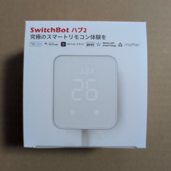 スイッチボット SwitchBot ハブ2 W3202106 IoT スマートリモコン