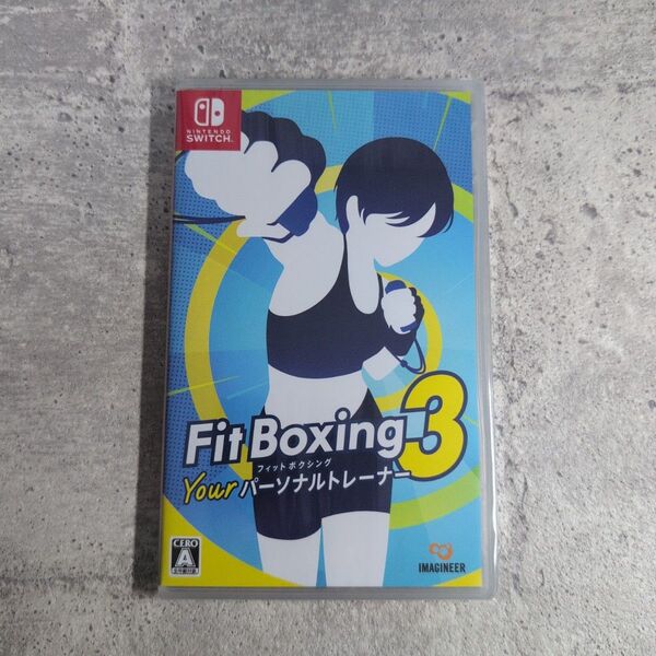 Fit Boxing 3 -Your パーソナルトレーナー- Nintendo Switch ニンテンドースイッチソフト