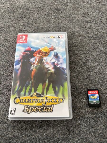 【Switch】 チャンピオン ジョッキー スペシャル
