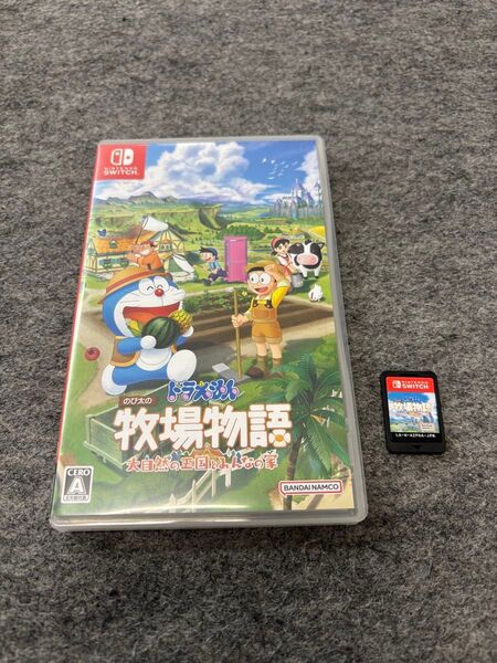 【Switch】ドラえもん のび太の牧場物語 大自然の王国とみんなの家