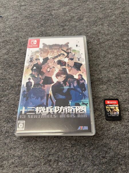 【Switch】十三機兵防衛圏