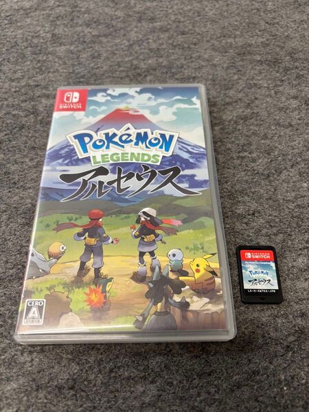 【Switch】 Pokemon LEGENDS アルセウス
