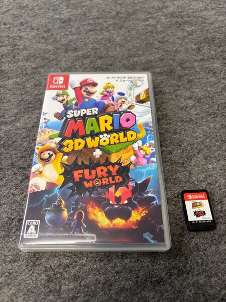 【Switch】 スーパーマリオ 3Dワールド+フューリーワールド