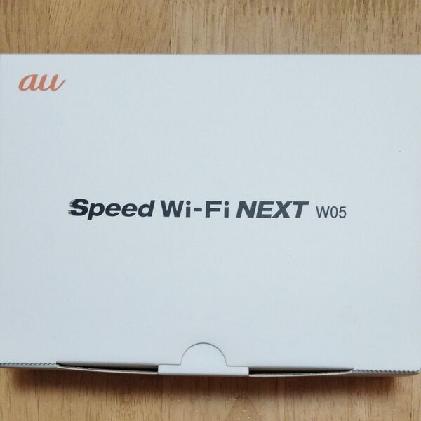 au Speed Wi-Fi NEXT W05 モバイルルーター