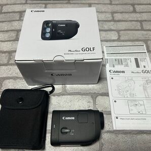 Canon ゴルフ用距離計 PowerShot GOLF
