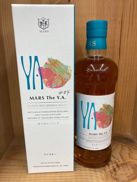 MARS The Y.A. 屋久島エージング #04 700ml 未開封