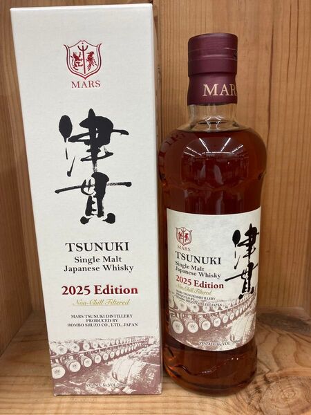MARS TSUNUKI 津貫 2025 Edition 箱付き