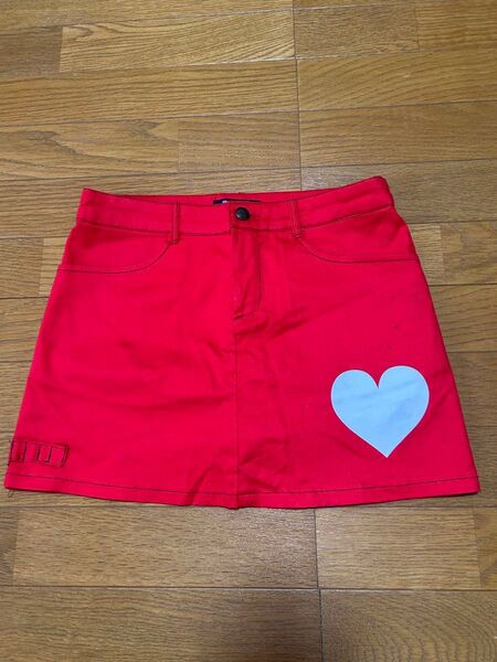「美品」ゴルフ☆ミニスカート☆アンダーパンツ付き☆BLUE CRUSH