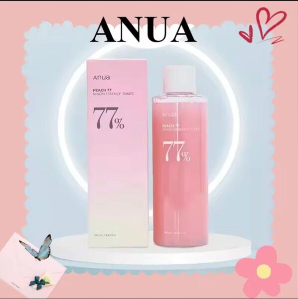 週末割引☆ANUA ピーチ77 スージングトナー 化粧水 250ml