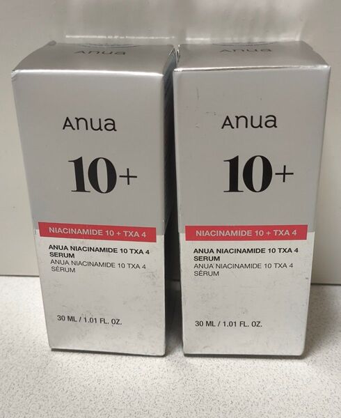 【2個セット】Anua NIACINAMIDE 10 + TXA 4 SERUM