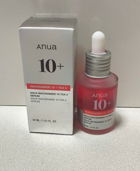 新品未開封 Anua アヌア ナイアシンアミド 10% + TXA 4% ダークスポットセラム
