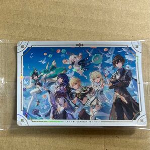 原神 シールウエハース 24
