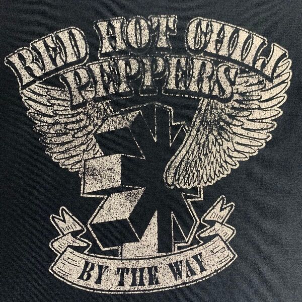 RED HOT CHILI PEPPERS BY THE WAY T