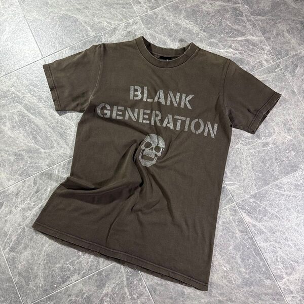 名作 Number (n)ine 04 BLANK GENERATION Tee
