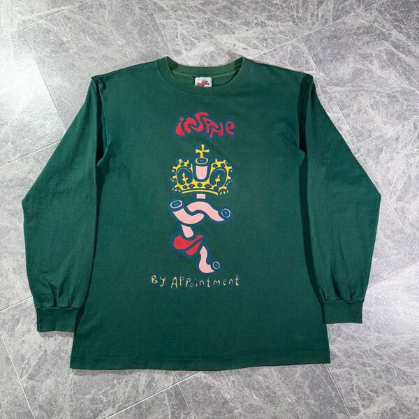 Special 90's insane L\\S Shirt