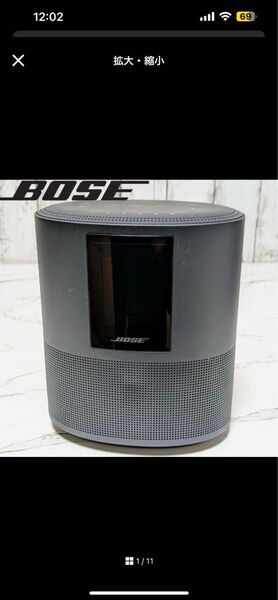 BOSE HOME SPEAKER 500