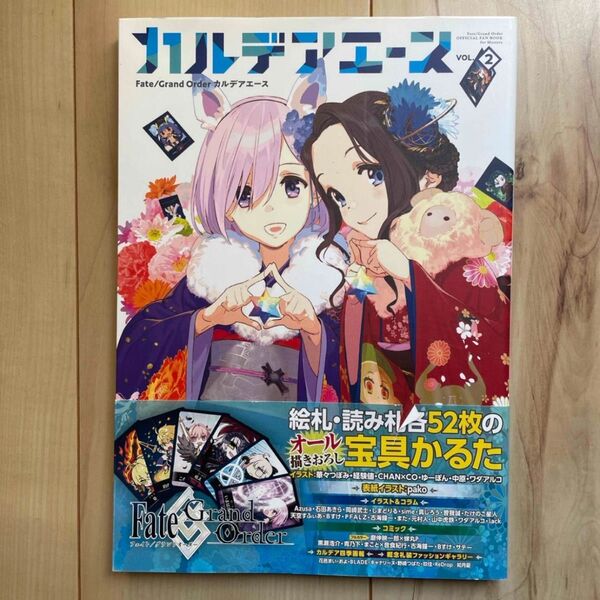 【即日発送】カルデアエース VOL.2 fgo コミック
