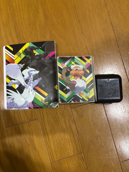 ポケモンカード BW デッキケース ダメカンケース 2ポケットクリアファイル カード